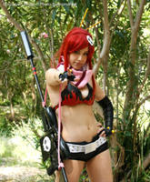 Yoko Ritona - Hey you! by Xeylen