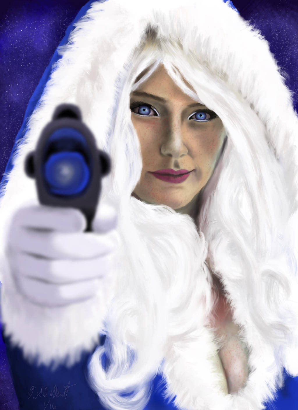 Vegas PG as Captain Cold by Artfoundry