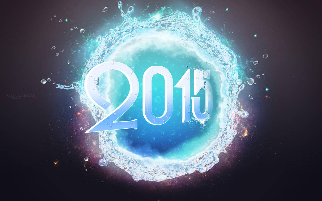 Happy New Year 2015 by aeli9