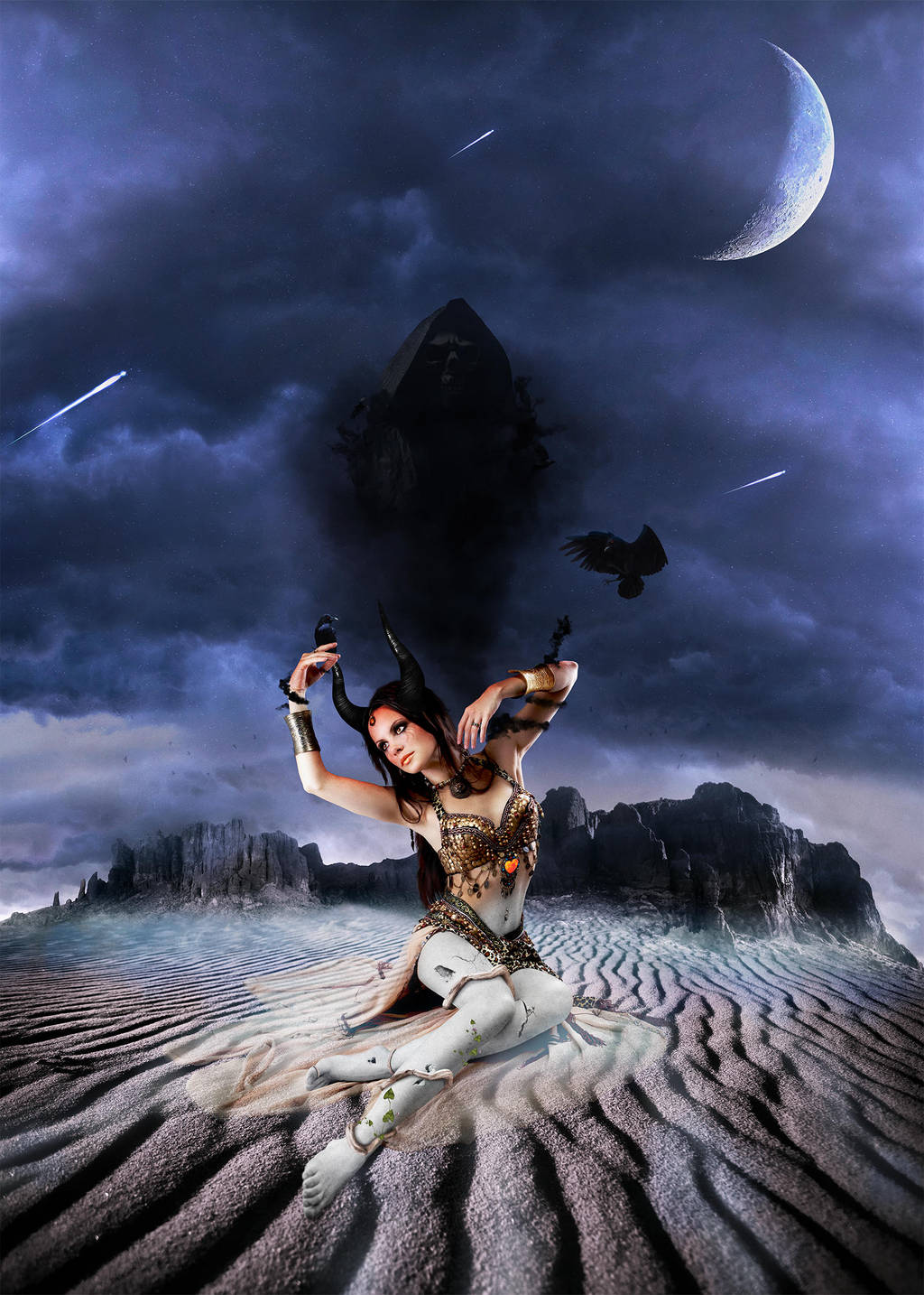 A Soul in Desert by aeli9