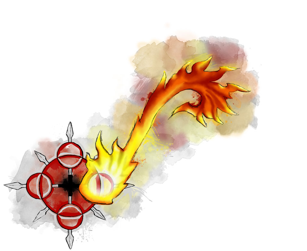Chakram/Bond of Flames by jabbycat