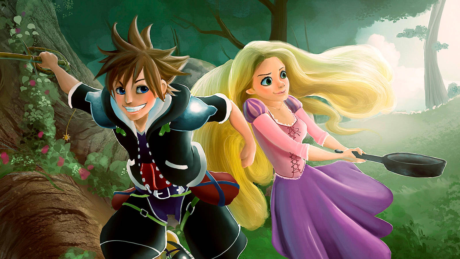 Kingdom Hearts Untangled by Ardinaryas