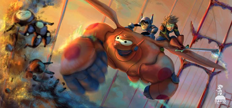Big Hero 6 X Kingdom Hearts by Ardinaryas
