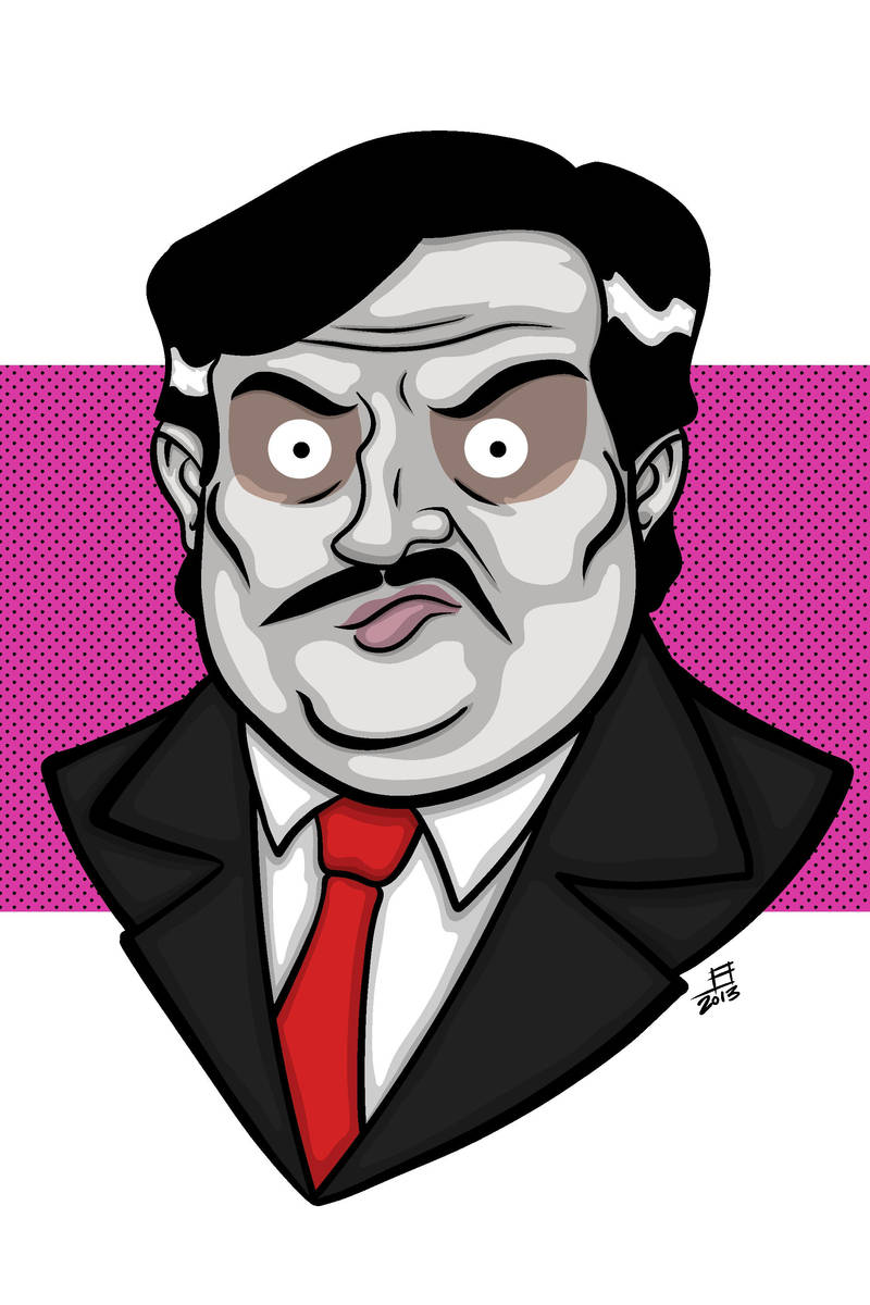 RIP Paul Bearer by juniorbethyname