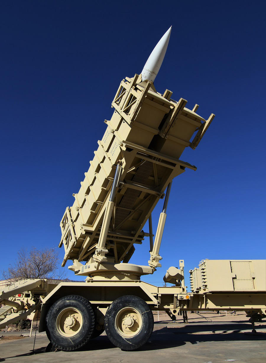 patriot missile launcher by finhead4ever