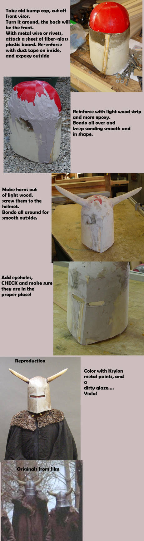 TUTORIAL-quick Ni Knight Helm by InKibus