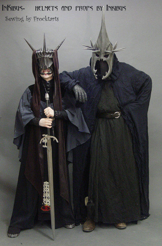 Mouth of Sauron Costume by InKibus on DeviantArt