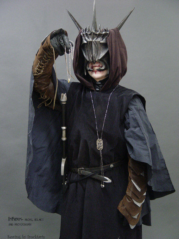 Mouth of Sauron Costume by InKibus on DeviantArt