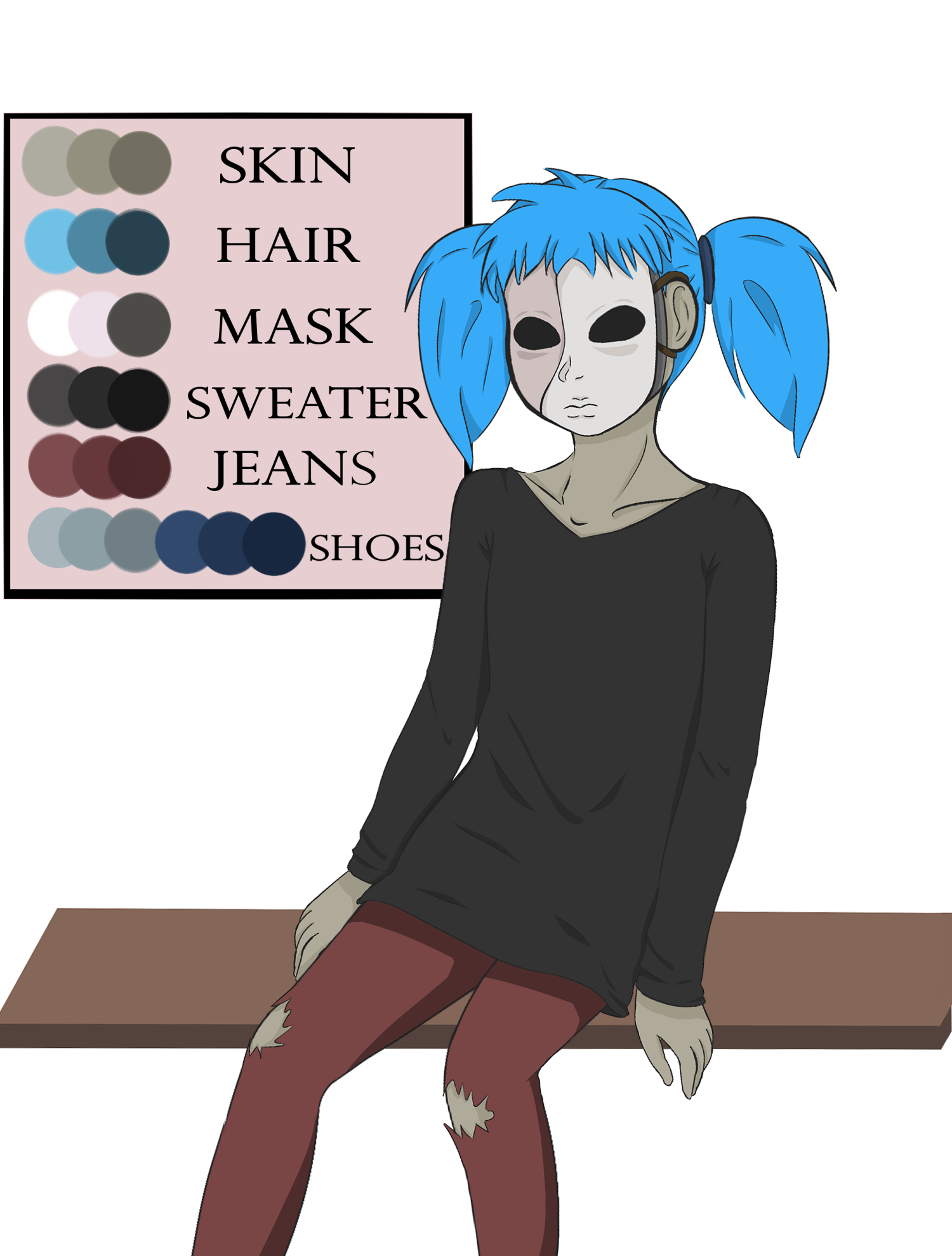 sally face game fanart sally face game fanart