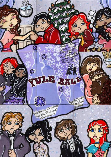 Harry Potter Yule Ball by CassieJ787