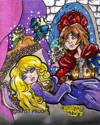 Sleeping Beauty Legends AP by CassieJ787