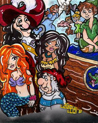 Captain Hook by CassieJ787