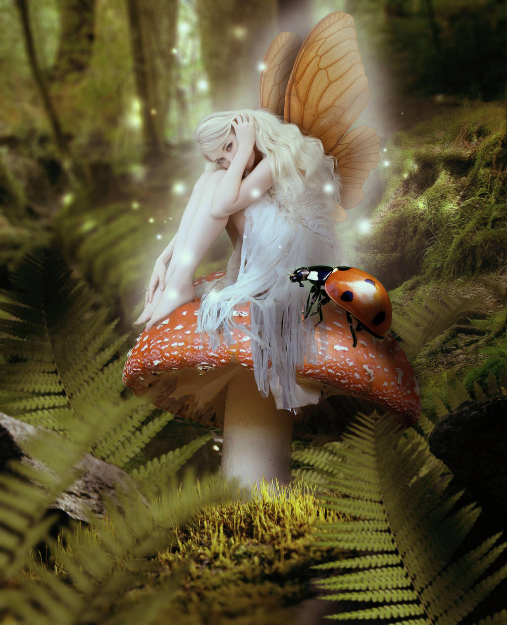 Ladybug Fae by chevronguy