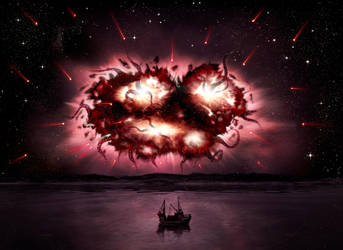 Great Old One Ammutseba: Devourer of Stars by Fatboy73