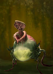 Pitcher Plant Predator by Fatboy73