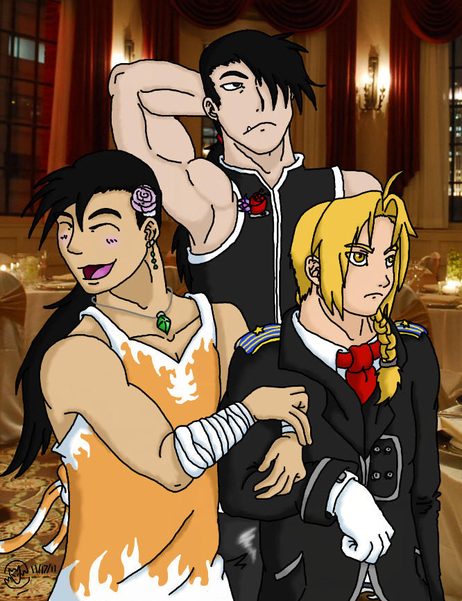 FMA- Military Winter Ball by MetalWolfGemstone