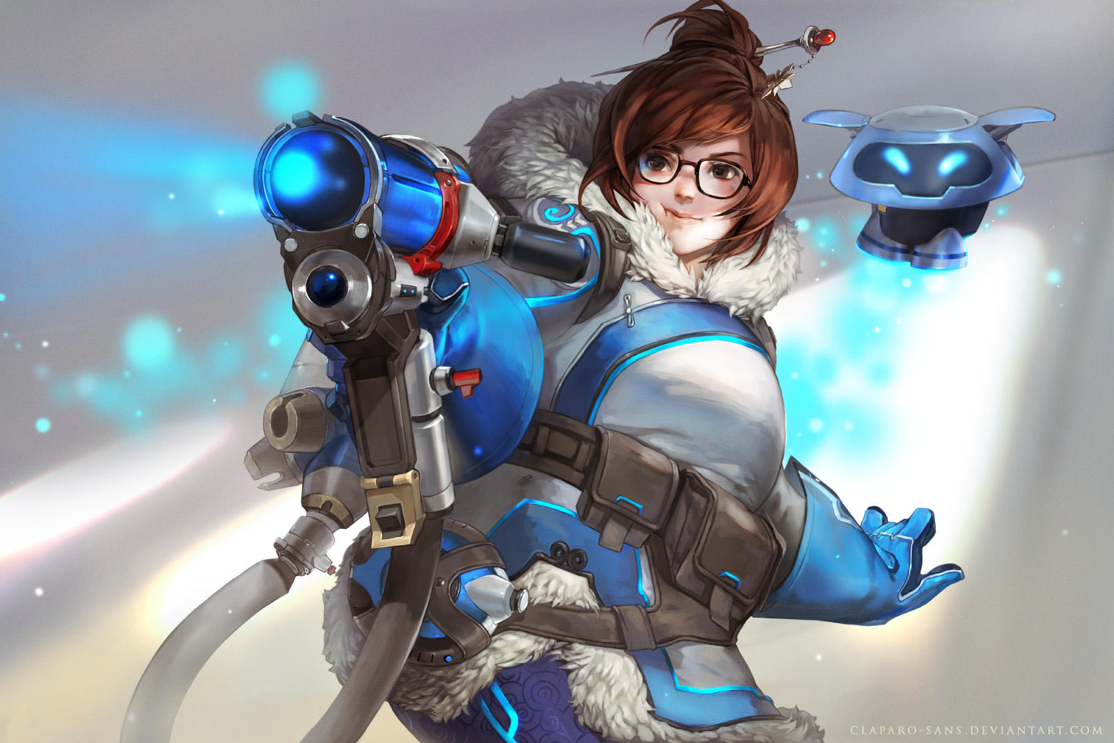 Mei by Claparo-Sans