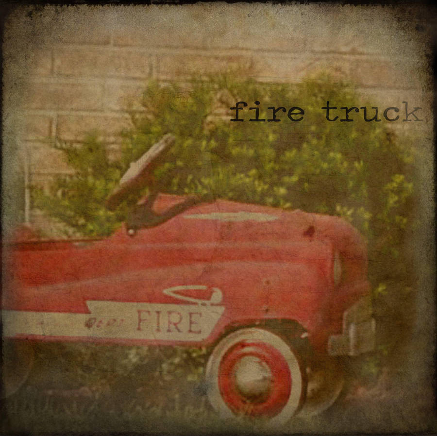 Fire Truck by montybearkins