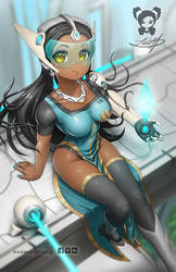 Symmetra by LeadApprentice