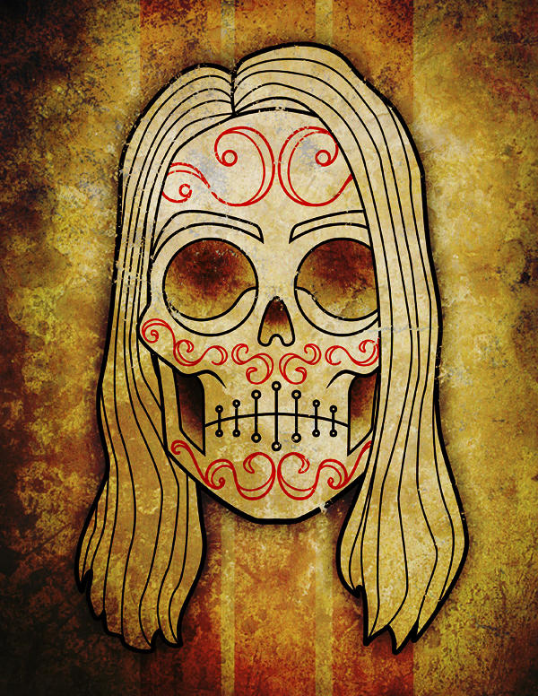 Rocker Skull by someofthathomegrown
