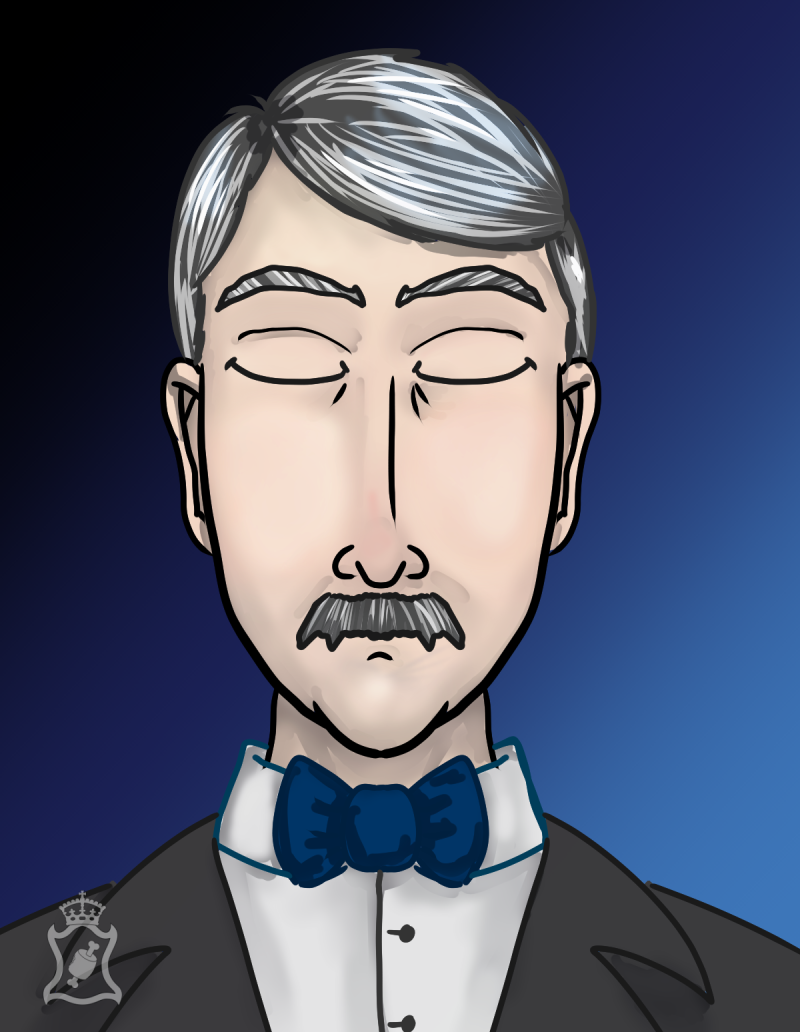 Farnsworth the Butler by beefgnawpolis
