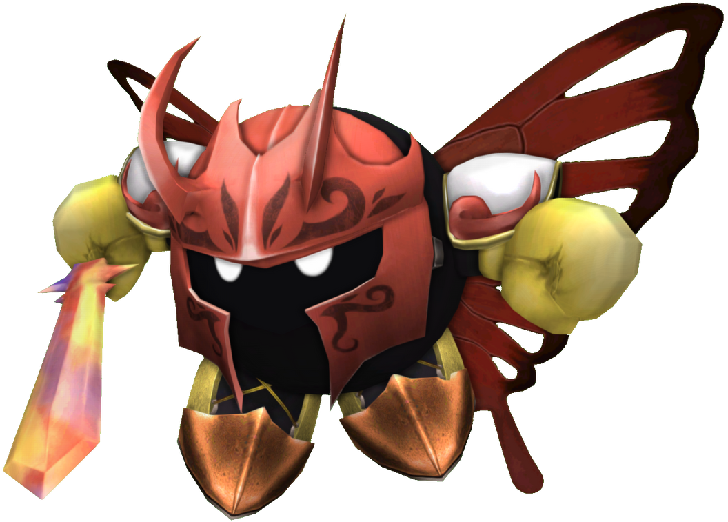Concept Meta Knight by Ch40sKnight on DeviantArt