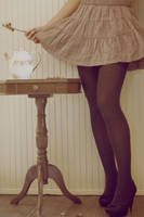 Do you want some rose tea..? by PinkFairy6