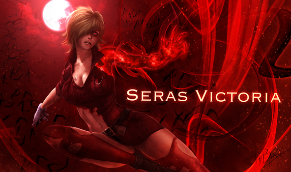 Seras Victoria by ThyBlake
