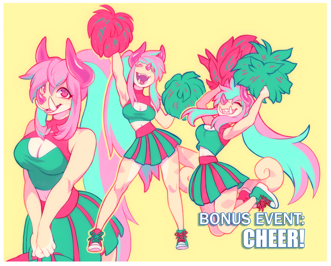 Cheer! -CLOSED- by ground-lion