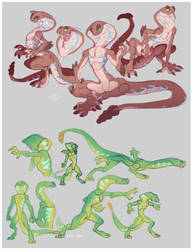 Sethrak Sketchpile by ground-lion