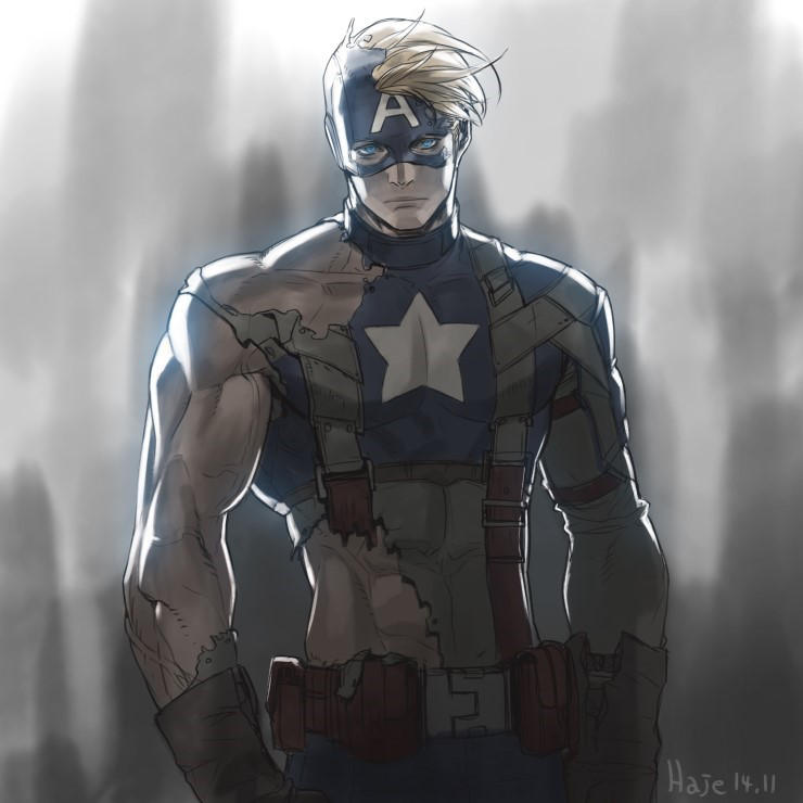 Captain America by Haje714