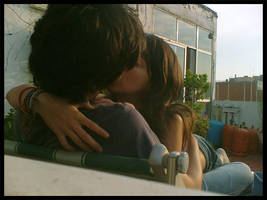 Kiss by iheldthemoon