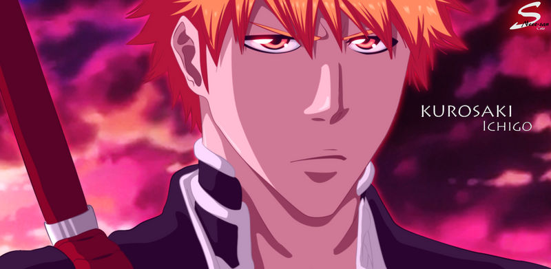 .: Bleach 479 - Ichigo :. by Tsukineesan