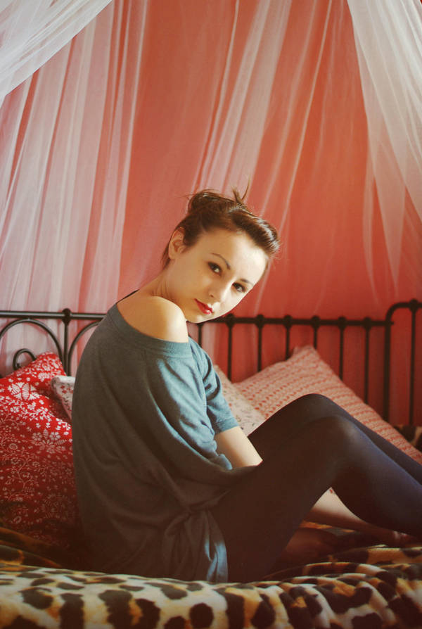 Blushing Bouquet by Feainnewed