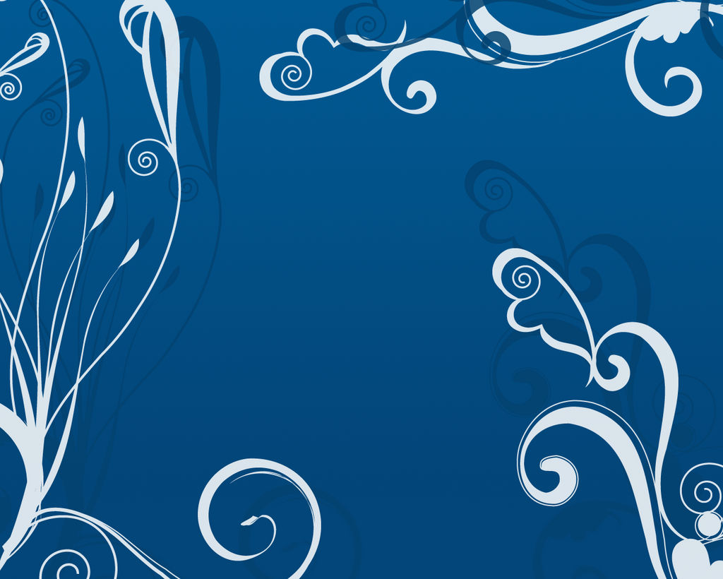 Blue Minimalistic Wallpaper by GeekGod4