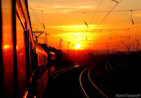 Travel to the sunrise by FeverPictures