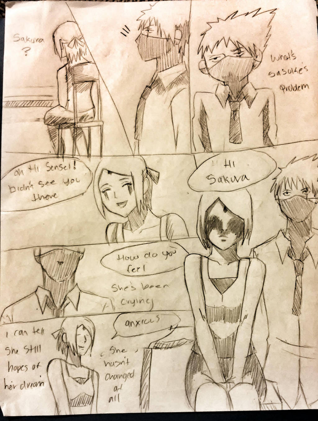 Naruto: SHF chapter 3 wedding day page 3 by deadvampire32 ...