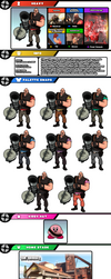 Newcomer Heavy by evilwaluigi