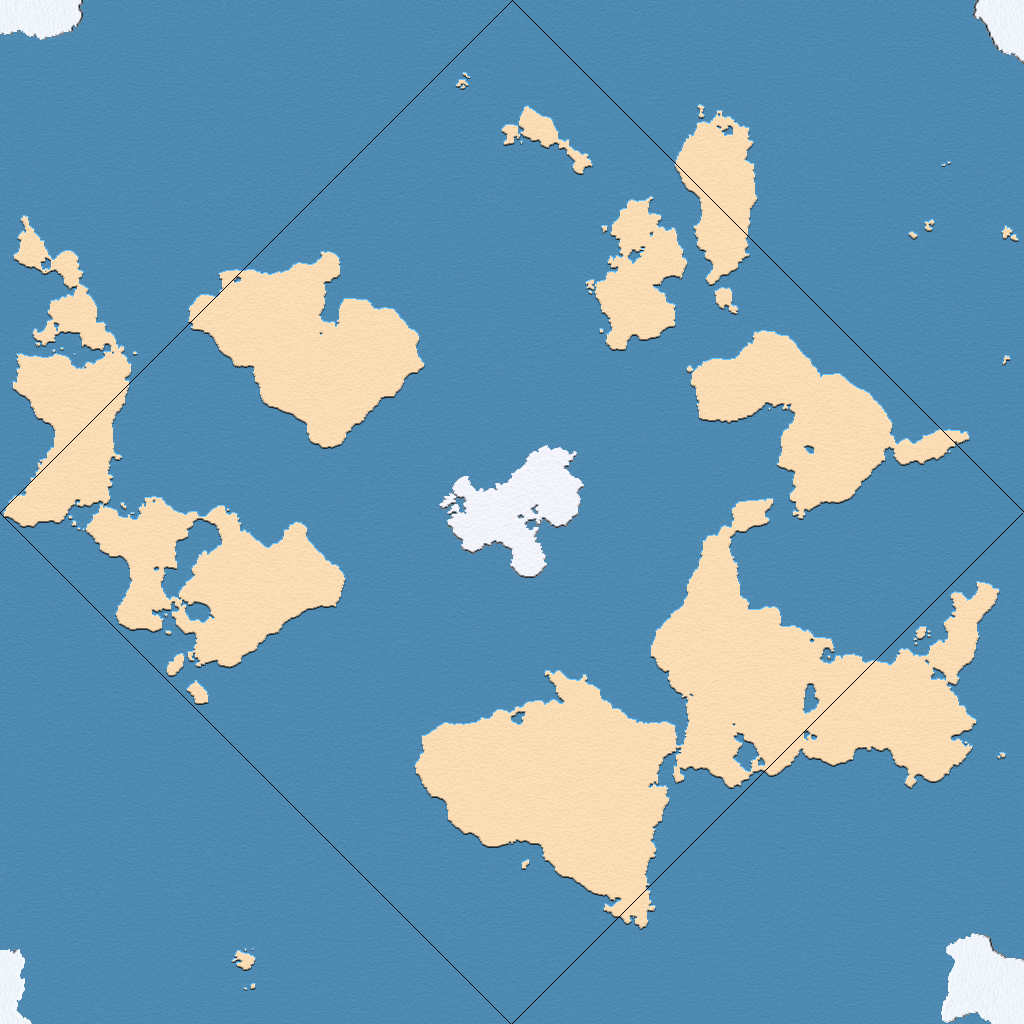 Fractal World Map by tygerwulf