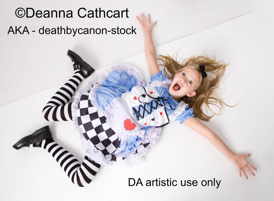 Alice 1 by deathbycanon-stock