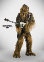 Chewbacca Rox by LuizPires