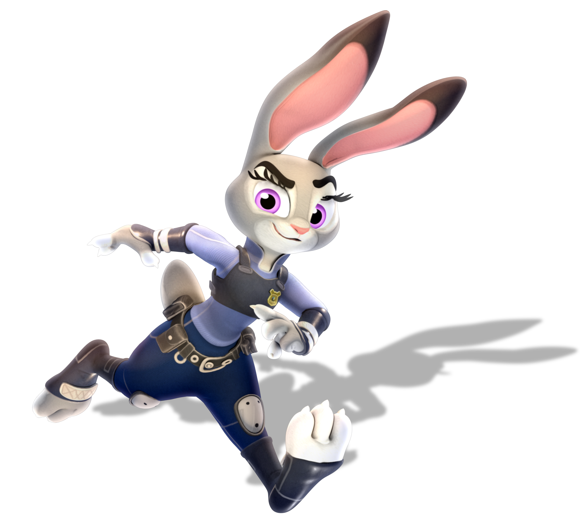 +3D Model Download+ Judy Hopps by JCThornton