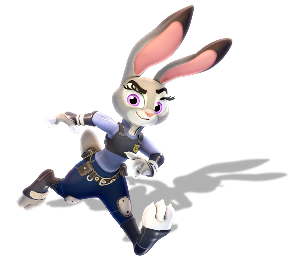 +3D Model Download+ Judy Hopps by JCThornton