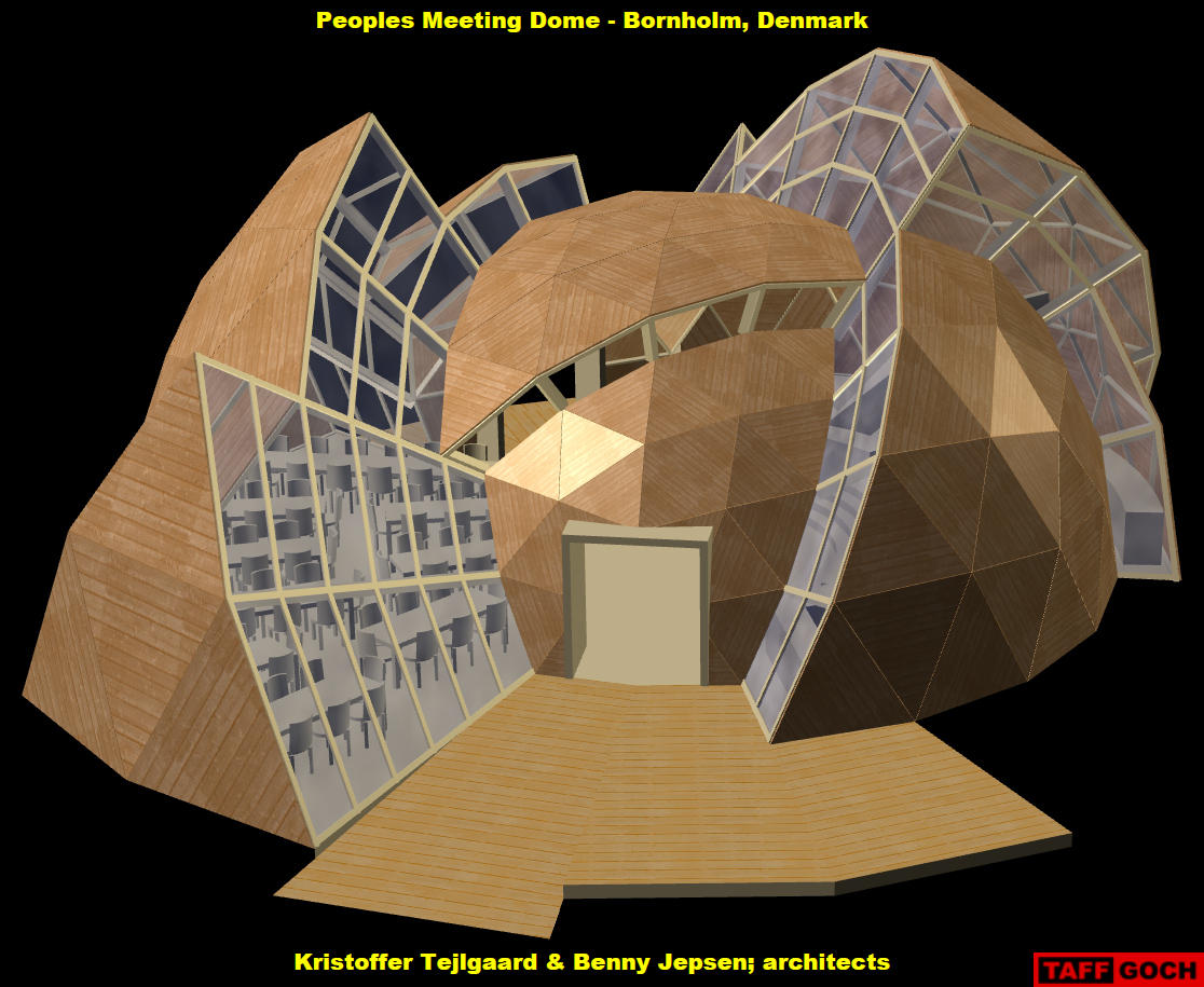 Peoples Meeting Dome by TaffGoch