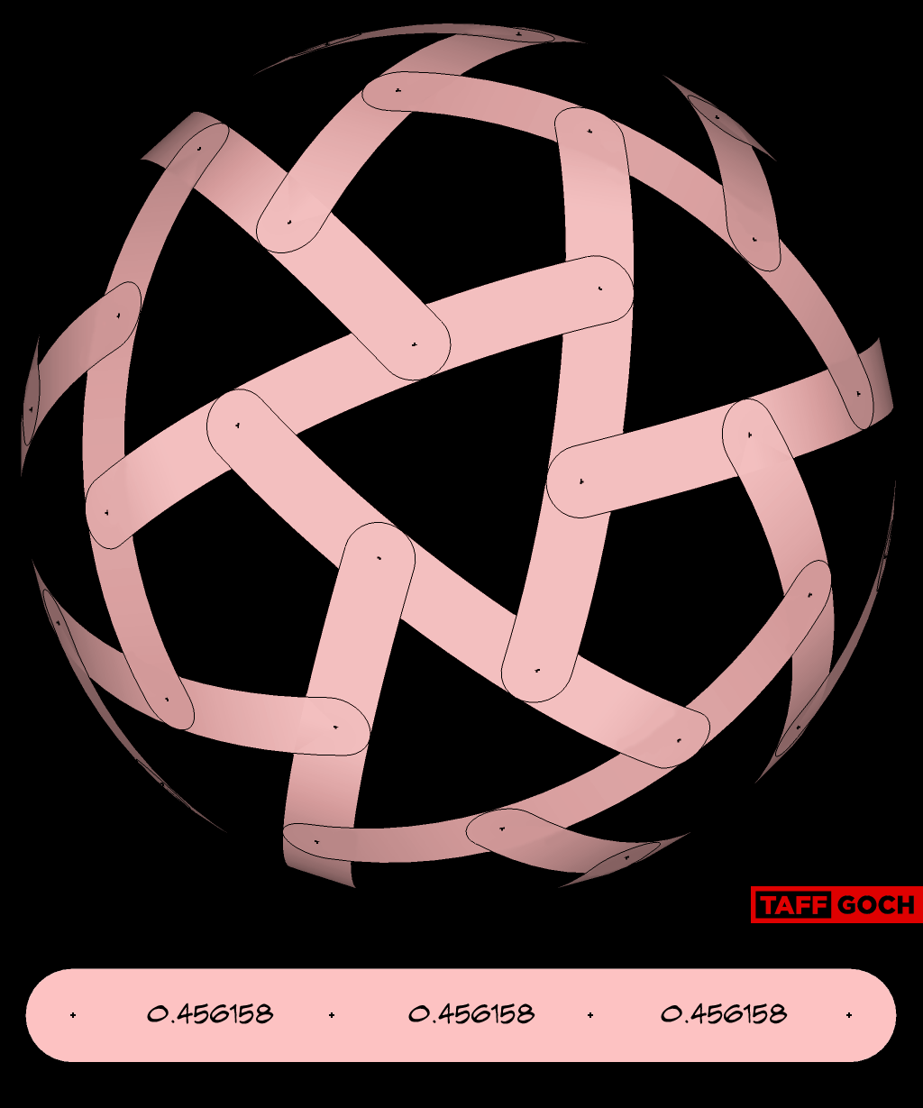 Rotegrity 1v{0,1} by TaffGoch