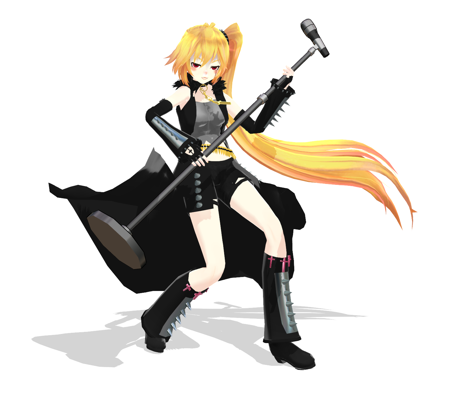 Tda (Akita) Kinzokunaga Neru/Hagane Styled Neru DL by Metalmiku2