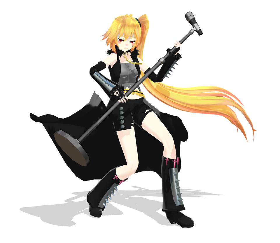 Tda (Akita) Kinzokunaga Neru/Hagane Styled Neru DL by Metalmiku2