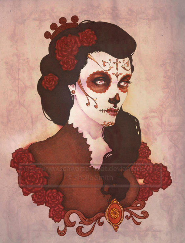 Calavera by LucitaniaMarie