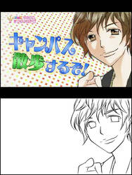 Nakajima Kento - JMK Loveholic Prince Charming by Phantomthief94
