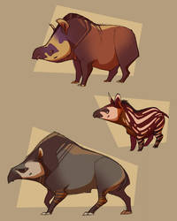 World Tapir Day by shoomlah